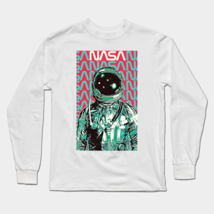 Nasa Astronaut Long Sleeve T-Shirt